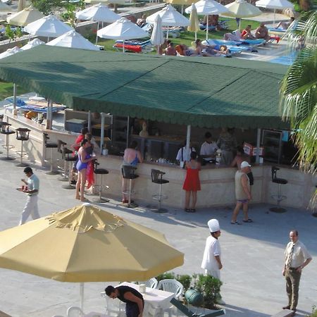 Acg Hotels Sunset Beach Алания Экстерьер фото