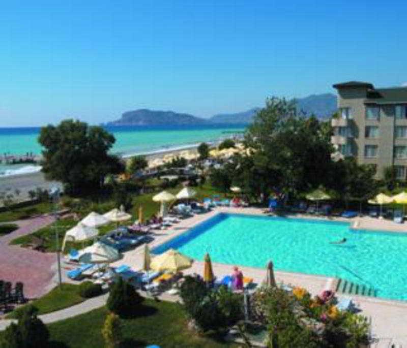 Acg Hotels Sunset Beach Алания Экстерьер фото