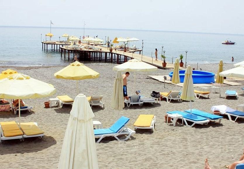 Acg Hotels Sunset Beach Алания Экстерьер фото