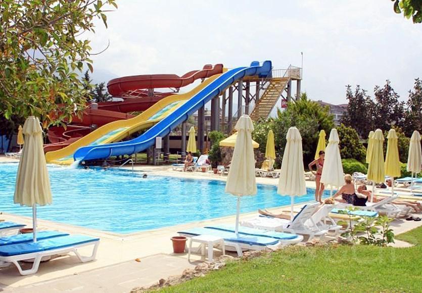 Acg Hotels Sunset Beach Алания Экстерьер фото