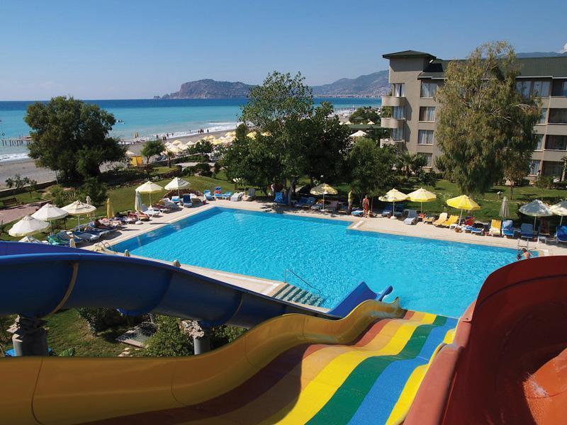 Acg Hotels Sunset Beach Алания Экстерьер фото