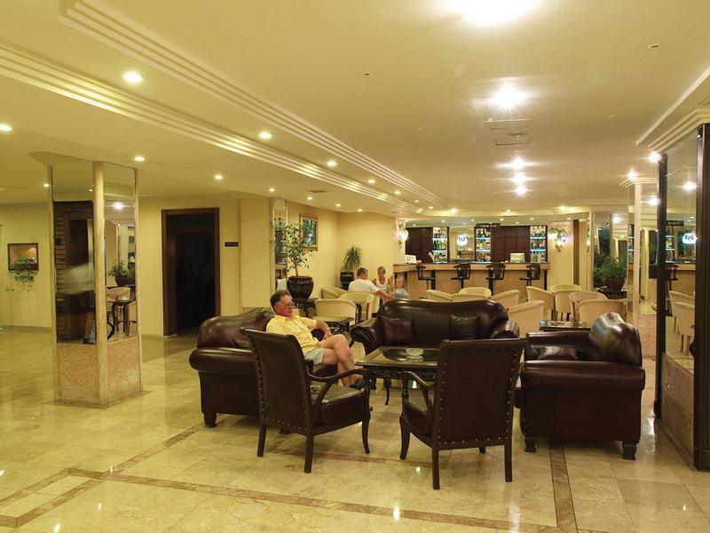 Acg Hotels Sunset Beach Алания Экстерьер фото