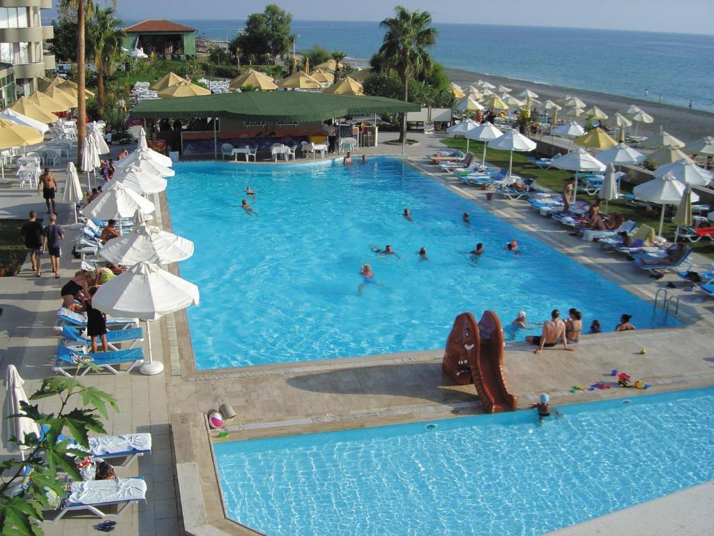 Acg Hotels Sunset Beach Алания Экстерьер фото