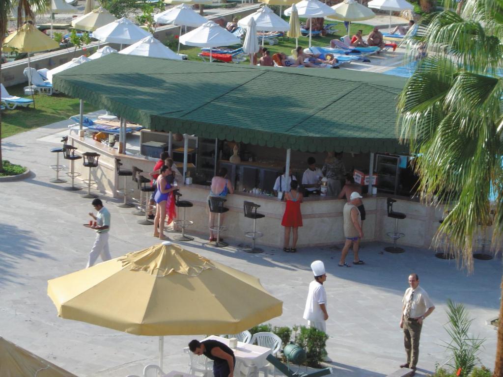 Acg Hotels Sunset Beach Алания Экстерьер фото