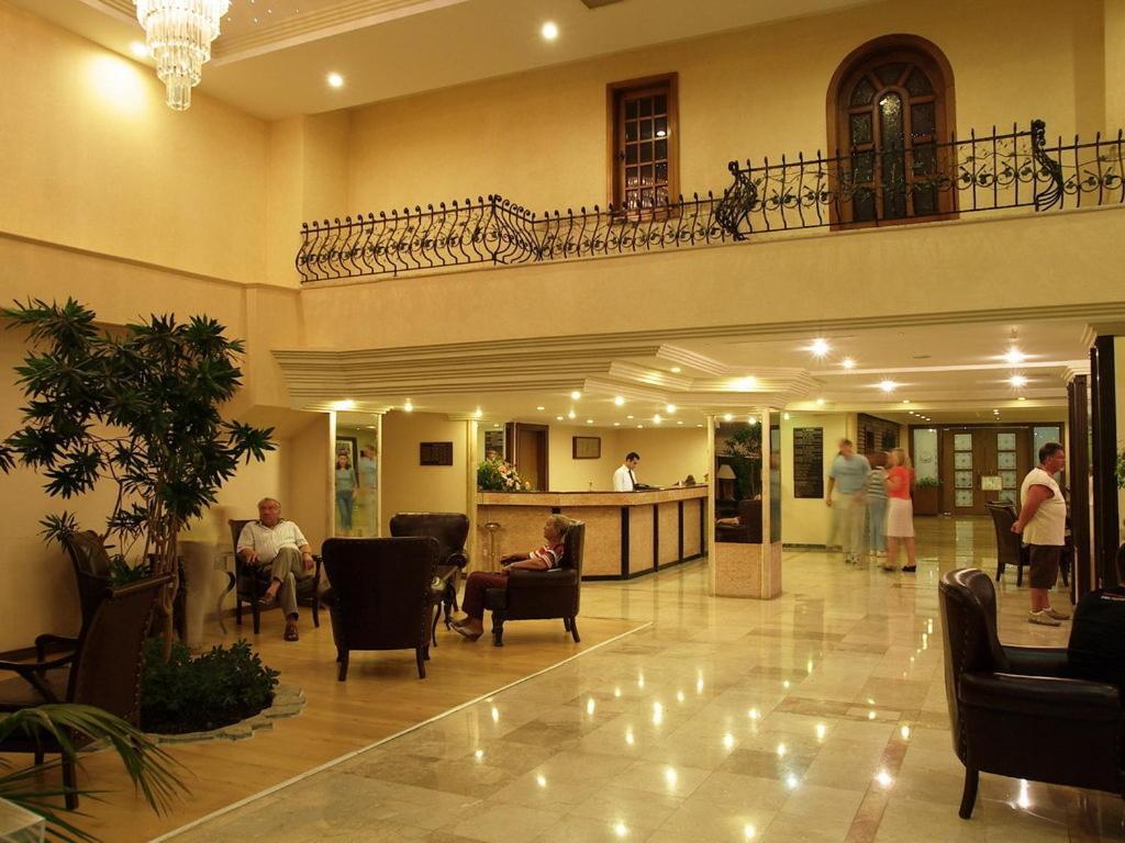 Acg Hotels Sunset Beach Алания Экстерьер фото